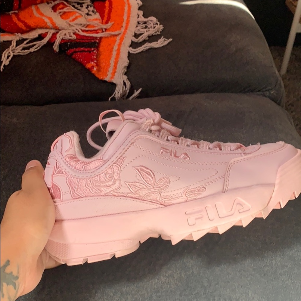 Pink Rose Filas